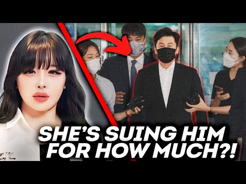 The Untold Truth Behind Park Bom's Lawsuit Against YG