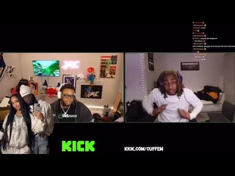 CUFFEM SPRICHT MIT K RICH ÜBER DIE BETRUGSVORWÜRFE GEGEN GIGI!