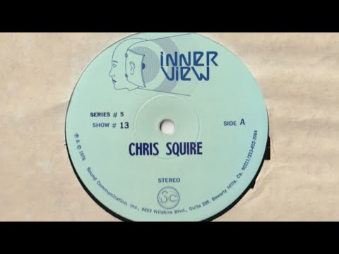 Chris Squire (Yes) 'Innerview' 1976 - MCA Records