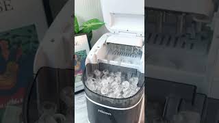 Portable Electric Ice Maker Machine 😍 Product Link in Description &amp; Comments!