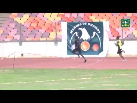 Race video of Junior Boys 400m Heat 2 at AFN/MoC National U20 Trials