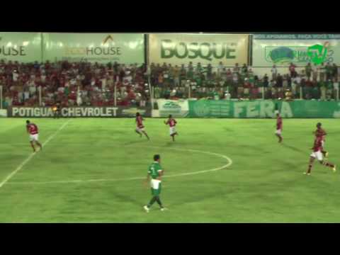 Alecrim 0x2 América-RN - Campeonato Estadual 2013