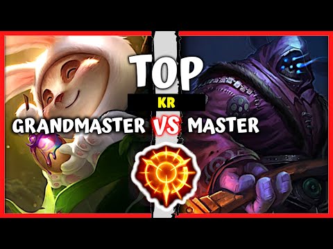 GM Teemo Top vs Master Jax - KR Rank S11