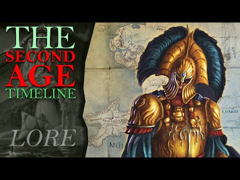 The Complete SECOND AGE of Middle-earth Timeline | Middle-Earth Lore