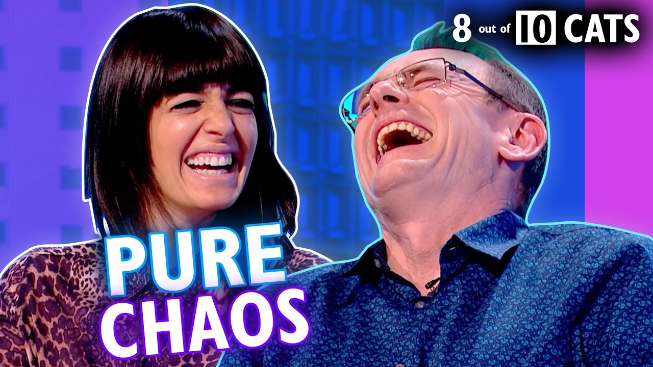 36 minutes of Cats chaos 😂 | 8 Out of 10 Cats