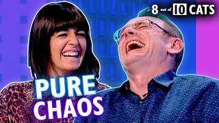 36 minutes of Cats chaos 😂 | 8 Out of 10 Cats MQDEFAULT Thumbnail