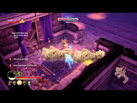 Diablo 3 Ultimate Evil Edition PS4 Walkthrough Part 4
