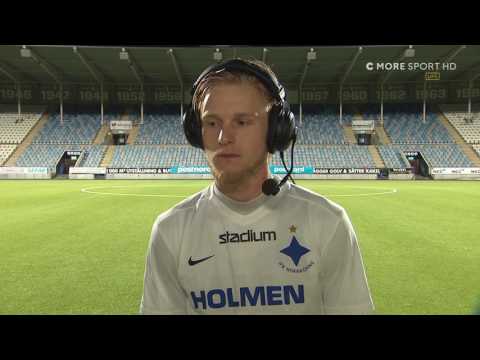 Holmberg: "Vi borde kunnat göra mer än ett mål" - TV4 Sport