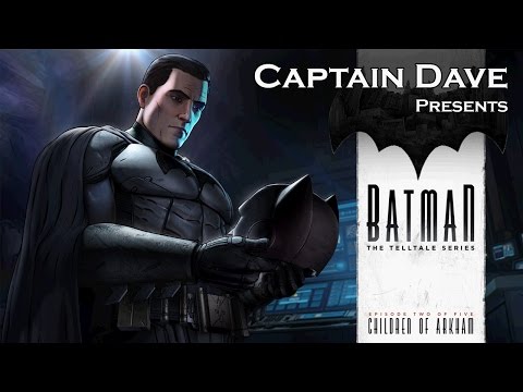 Telltale Batman: Episode 2 - Part 1: Sins Of The Father