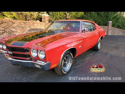 1970 Chevrolet Chevelle (CC-1438210) for sale in Huntingtown, Maryland