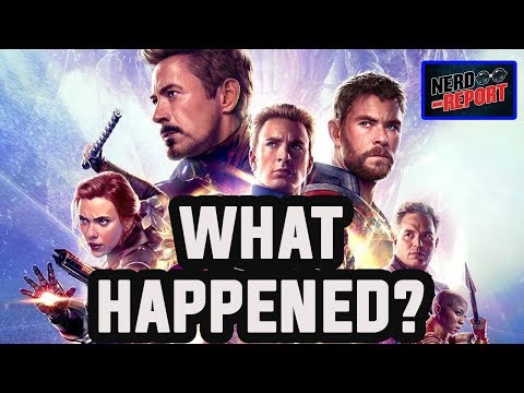 Avengers: Endgame - End Credits Scenes Explained