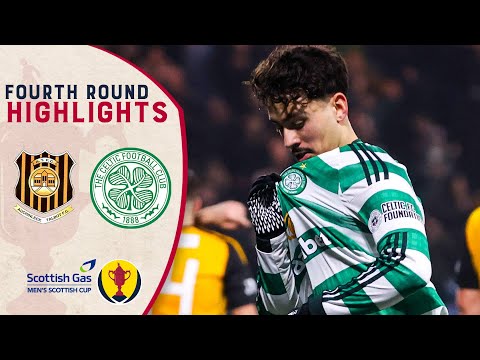FC Auchinleck Talbot 0-2 FC Celtic Glascow