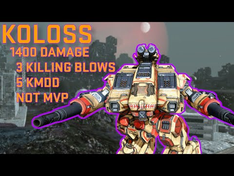 Stone Rhino KOLOSS – 1400 Damage MONSTER | 3 Kills, 5 KMDs 💥 || MechWarrior Online
