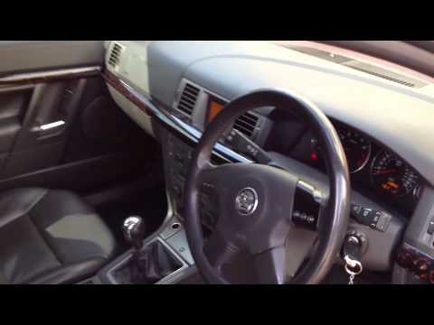 2003 VAUXHALL SIGNUM ELITE 2.2