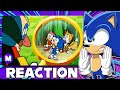 EGGMAN FINALLY GOT US Sonic Reacts Sonic Honey I Shrunk The Hedgehog