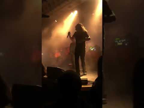 Dark Tranquillity @ Metro Chicago, tribute to Fredrik Johansson, Punish my Heaven