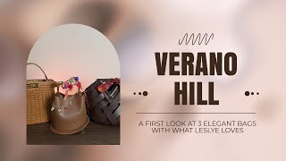 Verano Hill Handbags in Every Shade of Brown I Love | My Honest Take