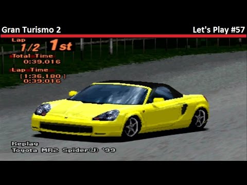 Superior Spider! - Gran Turismo 2: Let's Play (Episode 57)