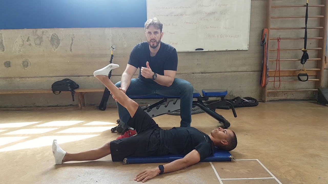 Teste diferencial ciatalgia x bursite no quadril