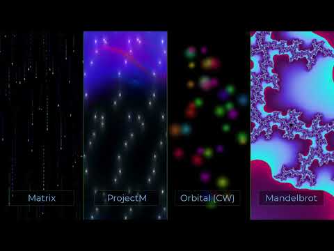 Phosphor visualizations