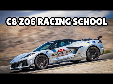 Ron Fellows Performance Driving School - C8 Z06 🏎️