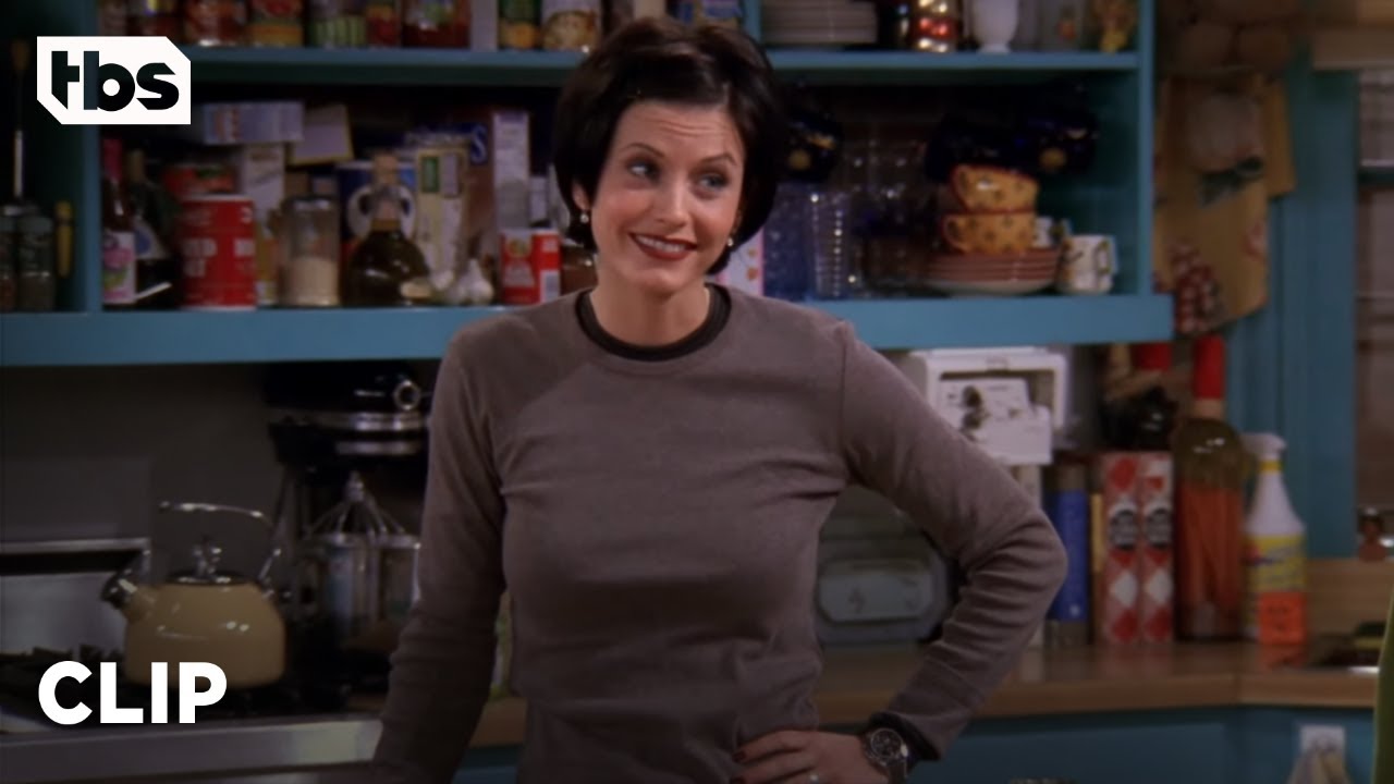 Friends: Monica's Scathing Restaurant Review (Season 4 Clip) | TBS