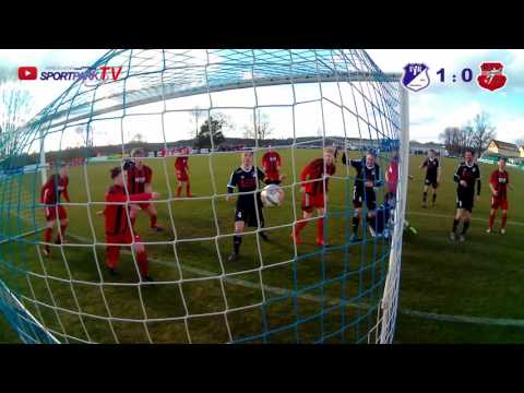 Brandenburgliga 19. Spieltag 16/17- VfB 1921 Krieschow vs. RSV Waltersdorf