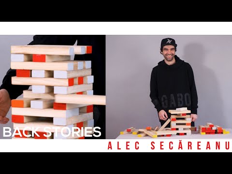Back Stories: Alec Secăreanu