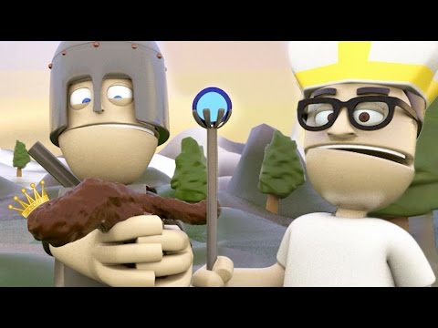 THE SH*TTY KING - Funhaus Cartoons