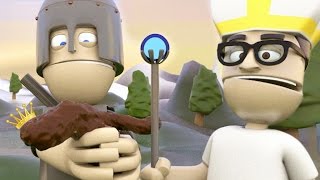 THE SH*TTY KING - Funhaus Cartoons