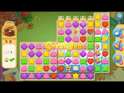 Matchington Mansion Level 5778 No Boosters