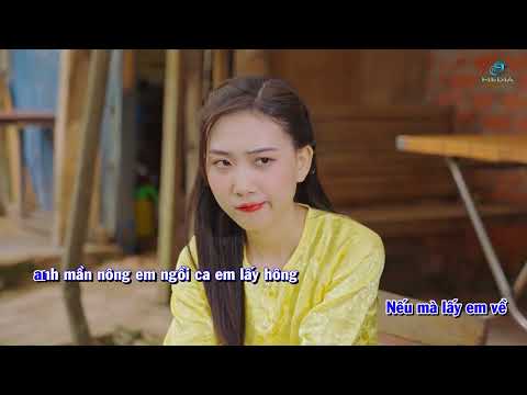 THƯƠNG EM LÂU RỒI KARAOKE - HOÀNG LAN x JIN TUẤN NAM | OFFICIAL MUSIC VIDEO