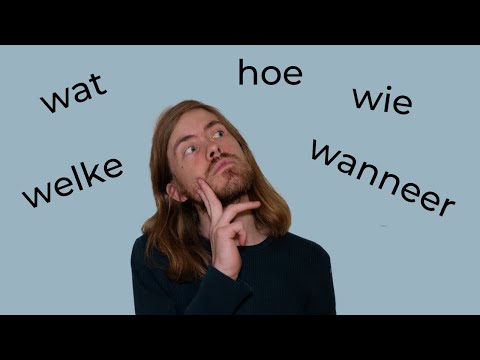 Asking open-ended questions in Dutch (for beginners)