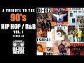DJ EEZ Mixtape Best Of 90 S Hip Hop R B Mix A Tribute To The 90 S Hip Hop R B Vol 1 Side A
