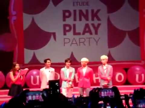 SHINee Introduction Étude PinkPlayParty 2013