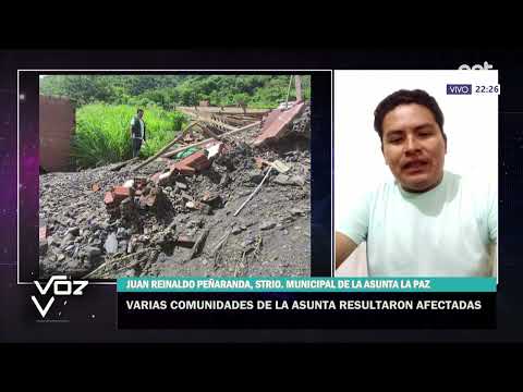 Entrevista con  Juan Reinaldo, secretario municipal de La Asunta (LP)