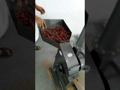 5HP Semi Automatic Spices Pulverizer