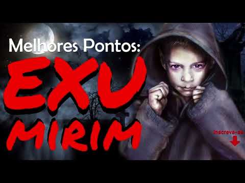 todos pontos de Exu Mirim
