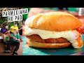 PÃOMERGIANA Parmegiana No Pão é Muito Bom