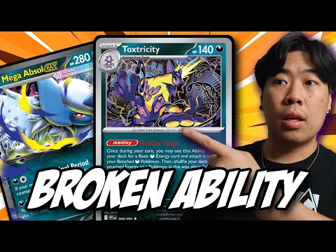 Toxtricity Works Well With All Dark Type Pokémon | PTCG LIVE Gameplay