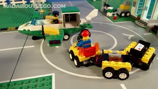 LEGO Juniors Городской аэропорт 376 деталей (10764) - відео 2