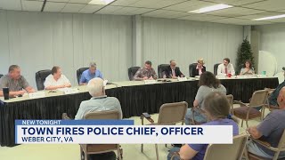 Weber City leaders fire police chief, sergeant amid investigation