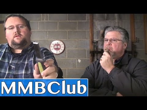 №192: Pipe Shapes Homer Hates & Boy's Latest Knives, 2017 Tobacco Advent Day 29