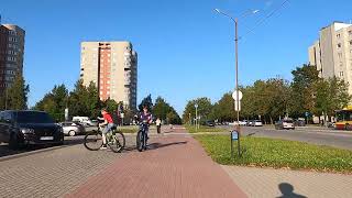 Cycling ŠIAULIAI to RĖKYVA - 🇱🇹 Lithuania 🇱🇹
