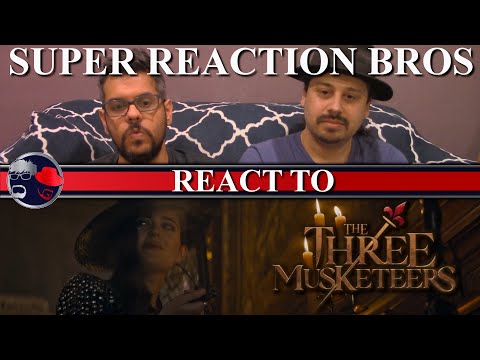 SRB Reacts to The Three Musketeers: D'Artagnan | Official Teaser Trailer