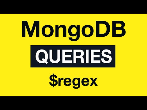 17 MongoDB Queries regex operator