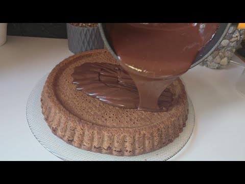 CROSTATA MORBIDA AL CIOCCOLATO più buona del mondo SI SCIOGLIE IN BOCCA! FACILISSIMA e BUONISSIMA!