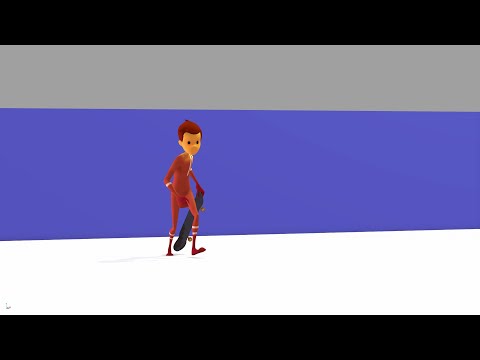 Animation Mentor - AN02 and AN03 Body Mechanics Reel