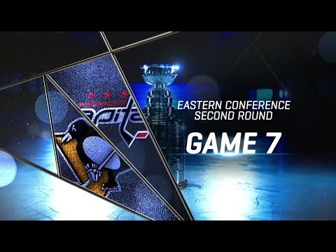 Pittsburgh Penguins vs. Washington Capitals. Game 7 (10.05.2017) Highlights