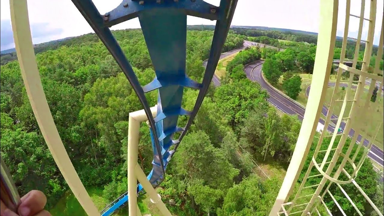 OzIris (Onride/POV) Video Parc Asterix bei Paris 2017